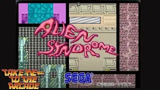 Alien Syndrome - Arcade Sega 1987