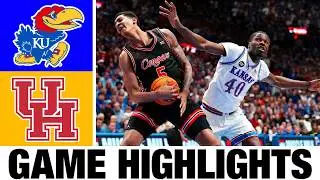 #5 Houston vs 14 Kansas Highlights | Men's Basketball | College Basketball 2026