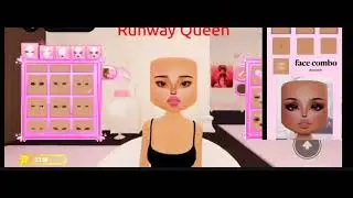 Making a custom Face THIS IS ONLY 52 SECONDS:(