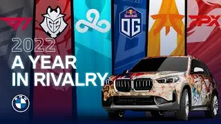 2022 A Year In Rivalry | BMW Esports
