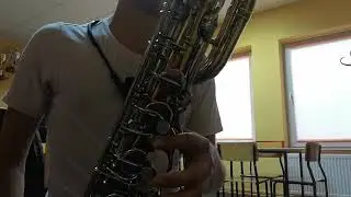 Baritone Sax Beuscher 400