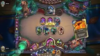 Hearthstone Witchwood Control Warlock Anti Combo