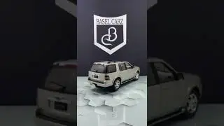 1:18 SCALE DIECAST WELLY 2006 FORD EXPLORER EDDIE BAUER