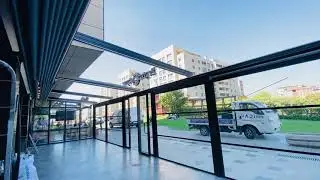 Motorized Pergola Business Solution - Vision Metal Art Pergola Systems