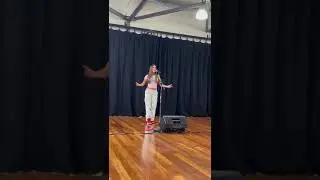 Silia singing &ldquo;I&rsquo;m Here&rdquo; - The Color Purple @Talent Development Project Talent Development Project