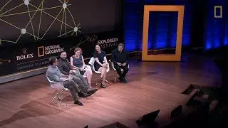 What&rsquo;s the most effective way to communicate nature? | Explorers Festival 2018