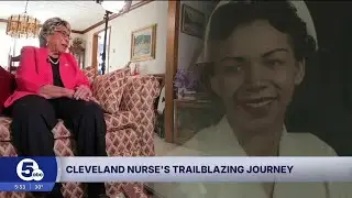 May Wykle is a healthcare pioneer who broke barriers as a kid and an adult.