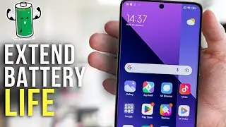 Как сэкономить заряд батареи на Xiaomi Redmi Note 13 Pro+ 5G &mdash; Руководство по настройкам питания