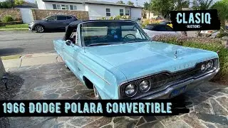 1966 Dodge Polara Convertible Walk Around