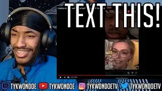Say Less Over Text... | Simp Or Pimp #8 ( Corinna Kopf, DaBaby & TyKwonDoe)