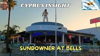 Bells Cocktail Bar Protaras Cyprus - Perfect for Cocktails & Slow Beer.