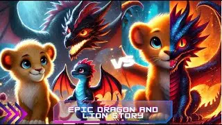 The Epic Battle of Lion & Dragon | Agnipankh & Sherraj Story in Hindi 🔥