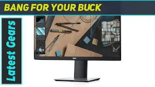Dell P2319H 23-Inch FHD Monitor Review - Compact Design, Enhanced Efficiency!