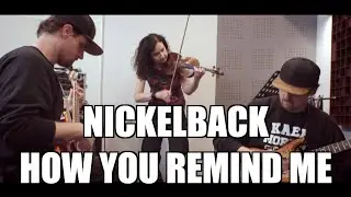 Nickelback - How You Remind Me (violin cover)