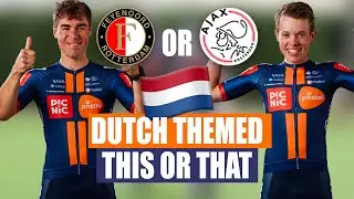 Fabio Jakobsen & Frank van den Broek go head to head! l This or That - Nederland editie