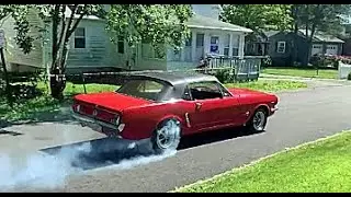 1965 MUSTANG 289 4-ступенчатая коробка передач COMP CAMS 260H