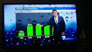 Brett Collar weather update for Dayton Ohio Whio t.v.