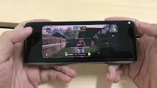 Test Game PUBG Mobile On Samsung Galaxy Fold with Cover Display