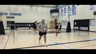 January 18/26 Big dig energy vs Hidden volley ranch set 1