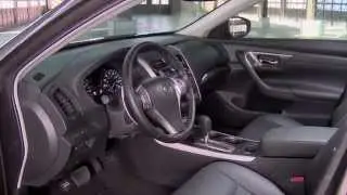 2014 Nissan Altima Interior -- U.S. News Best Cars