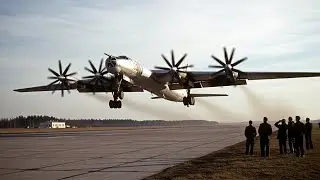 Quand Des Ingénieurs De La CIA Ont Inspecté Un Moteur De Tu-95 Et Ont Découvert Des Hélices