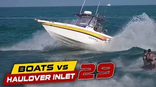 Haulover Boating Fun! | Boats vs Haulover Inlet