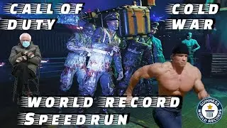 Cold war zombies WORLD RECORD SPEEDRUN!