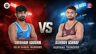 Shubham Kaushik vs Ankush Chandram | Men&rsquo;s 57KG | Day 3 Match 2 | PWL #pwl
