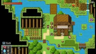 Hunger and Thirst System - RPG Maker MZ