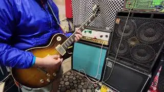 Greco EG700 Standard, Marshall JCM 2000 DSL 100  Warm Audio Centavo