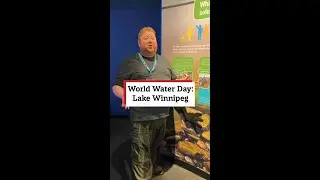 Did you know that Lake Winnipeg is an endangered lake? #WorldWaterDay