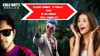 CLASSIC ZOMBIES is FINALLY BACK in COD MOBILE!  (FULL GAMEPLAY) |  @callofdutymobile  @iFerg