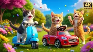 Mama Cat Plans a Secret Surprise to Buy Kitten’s First Colorful Scooter 🛵🎁🐾 | Heartwarming Story
