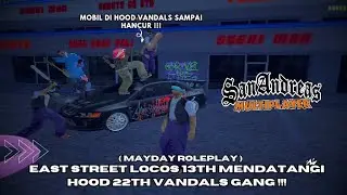 Bergantinya identitas Sengkuni menjadi ESL 13 Th - Mayday Roleplay
