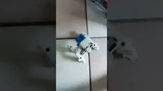 Tamiya Roller Skating Robot #robot #roboter #bot #robots #toy #toys #skating #riding