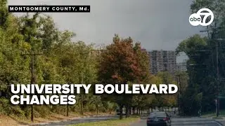 Debate grows over Maryland county&rsquo;s rezoning plan for one of its busiest roads