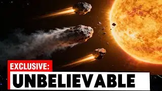 Newly Found Comet C/2025 K1 (ATLAS) Splits into 3 Pieces after a close brush with the Sun