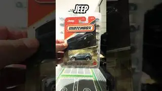 2023 Jeep avenger #mattel #diecast #matchbox