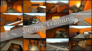 CS:GO hup3s vs Jumps Training