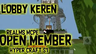 open member realms mcpe 1.16 +