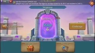 Lords mobile Vergeway chapter 2 stage 6