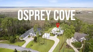 Osprey Cove's Largest Marshfront Lot: 2090 Isles of St Marys Way