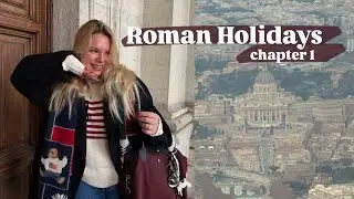 Римские каникулы | Куда сходить, где поесть & что купить в Италии 🇮🇹 || Italian Vlog 