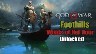 God of War | Foothills- Winds of Hel Door puzzle