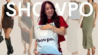 Clothing Try On Haul ft. Showpo 🌸&nbsp;Capsule wardrobe essentials #postpartum #tryonhaul #grwm