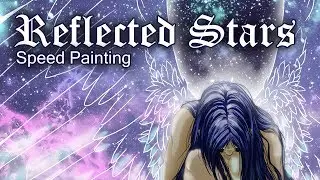 Reflected Stars | Speed Painting | MagickDream Creations