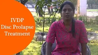 IVDP Disc Prolapse Treatment From AVN Arogya (www.avnarogya.in)