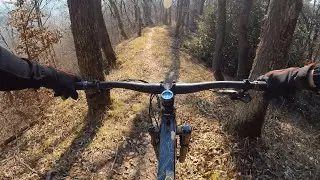 Schlimmberg mit Trail-Hardtail Cragger