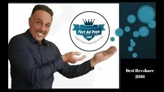fort Ad Pays Best Rev Share for 2016 with todd davidson