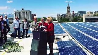 Salt Lake City - Climate Positive 2040: Green Business Awards